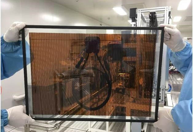 The Successful Trial Production of New Perovskite Solar Modules will Cause Changes!