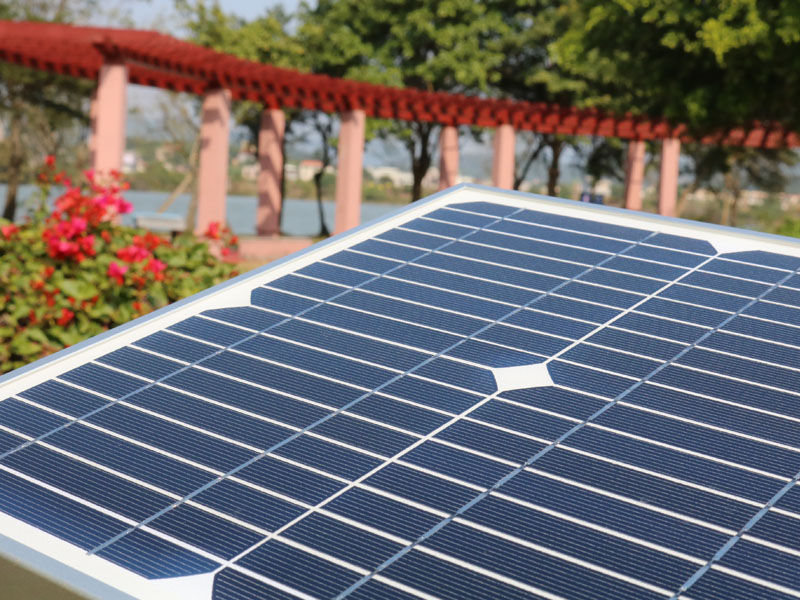 Is there any radiation in the photovoltaic power generation radiation?