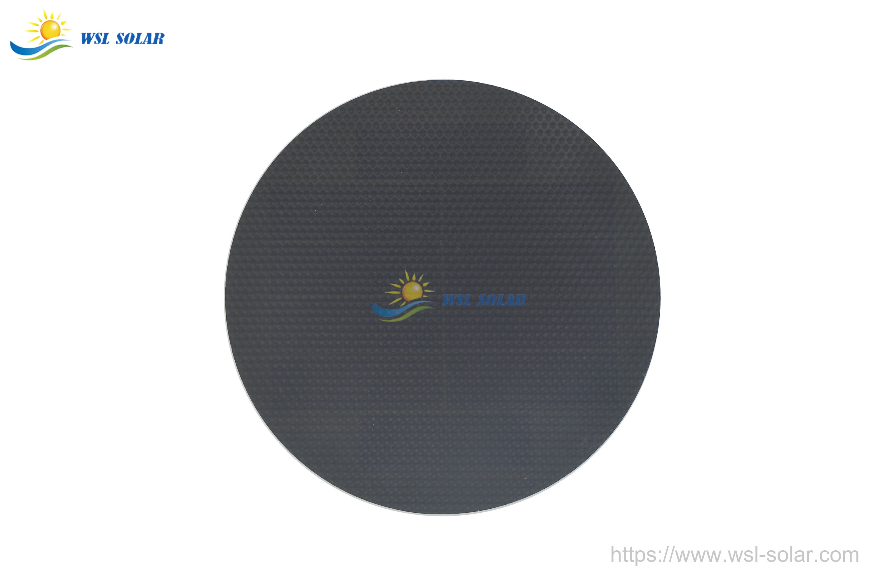 5V 1.7W Round Solar Panel