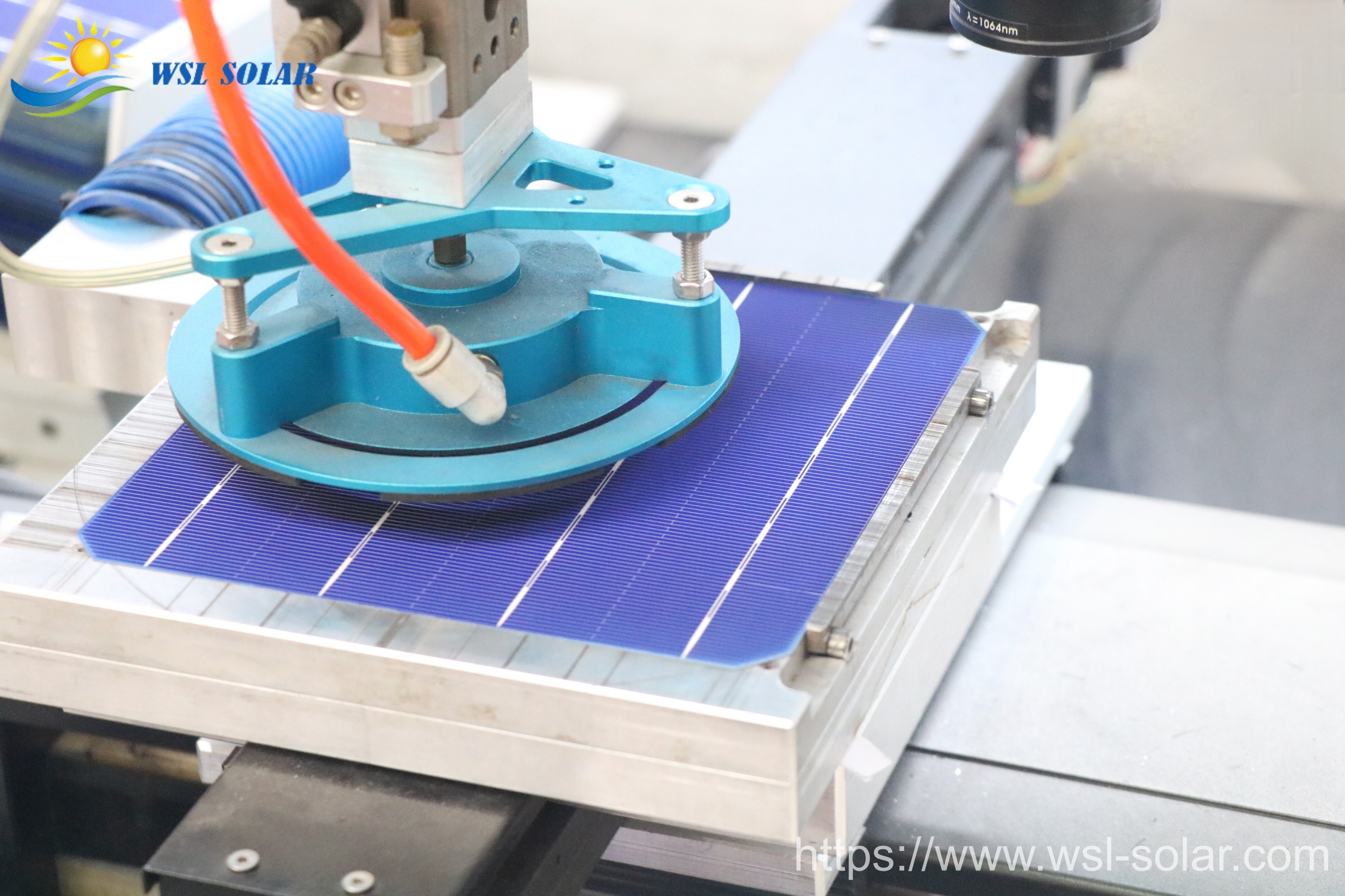 How Solar Cell Laser Cutting Machine Works? 