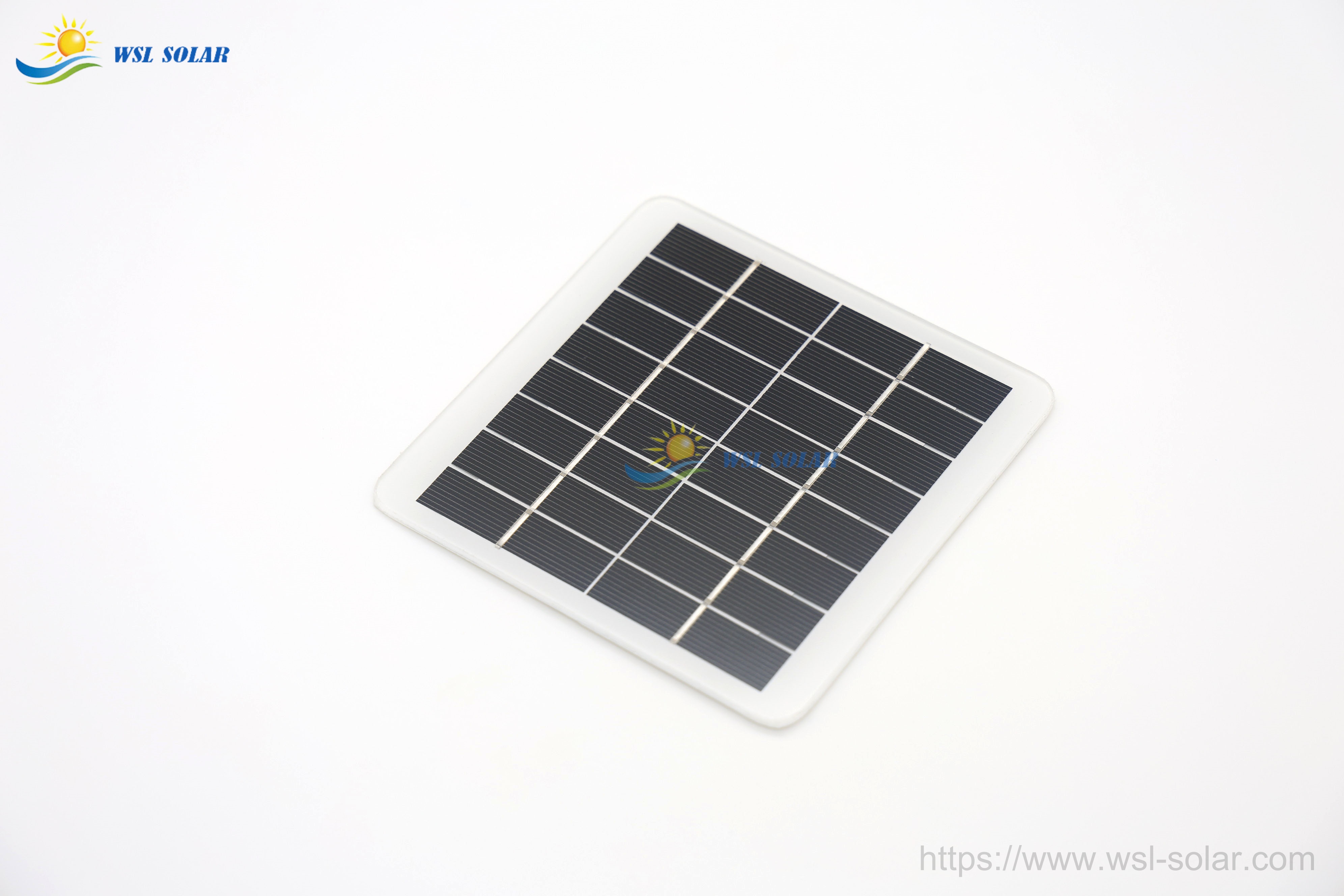9V 2.3W Solar Panel